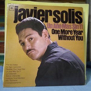 Javier Solis Un Ano Mas Sin Ti One More Year Without You 1964 Vinyl Record MONO